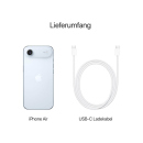 IPhone Air - 256 GB Himmelblau - UVP 1199,- €
