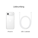 IPhone Air - 256 GB Wolkenweiß - UVP 1199,- €