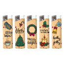 Elektrofeuerzeuge "Weihnachtsdeko", 5-fach...