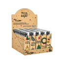 Elektrofeuerzeuge "Weihnachtsdeko", 5-fach sortiert; 50er Display