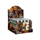 Elektrofeuerzeuge "Weihnachtsgewürze", 5-fach sortiert; 50er Display