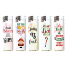 Elektrofeuerzeuge "Jolly as fxck", 5-fach sortiert; 50er Display