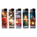 Elektrofeuerzeuge "Candle", 5-fach sortiert;...