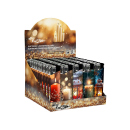 Elektrofeuerzeuge "Candle", 5-fach sortiert; 50er Display