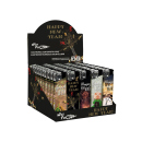 Elektrofeuerzeuge "Silvester", 5-fach sortiert; 50er Display