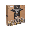 Glas-Trinkspiel, Schach; mit 32 Gläsern