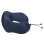 Deluxe Nackenkissen aus Memory Foam; dunkelblau
