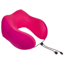 Deluxe Nackenkissen aus Memory Foam; pink