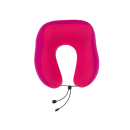 Deluxe Nackenkissen aus Memory Foam; pink