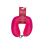 Deluxe Nackenkissen aus Memory Foam; pink