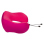 Deluxe Nackenkissen aus Memory Foam; pink