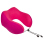 Deluxe Nackenkissen aus Memory Foam; pink