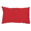 Deko Kissen "Love"; rot; 30 x 50 cm