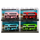 Doppeldecker-Bus mit Rückzug-Automatik, 4-fach...