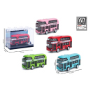 Doppeldecker-Bus mit Rückzug-Automatik, 4-fach sortiert, einzeln