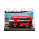 Doppeldecker-Bus mit Rückzug-Automatik, 4-fach sortiert, einzeln