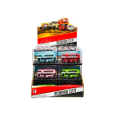 Doppeldecker-Bus mit Rückzug-Automatik, 4-fach sortiert, einzeln