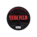Siberia Black Slim X-tremely Strong Chew Bags -...