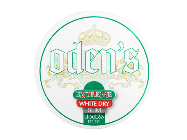 Odens Double Mint Slim Extreml - Nikotinstärke 22mg/g