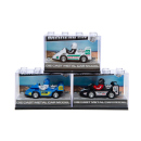 Rennauto mit Rückzug-Automatik, 3-fach sortiert,...