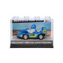 Rennauto mit Rückzug-Automatik, 3-fach sortiert, einzeln