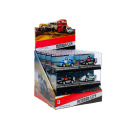 Rennauto mit Rückzug-Automatik, 3-fach sortiert, einzeln