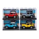 Safarijeep mit Rückzug-Automatik, 4-fach sortiert,...