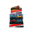 Safarijeep mit Rückzug-Automatik, 4-fach sortiert, einzeln