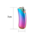 Elektrofeuerzeuge "BEANS" ergonomisches Design, 4-fach sortiert; 12er Display