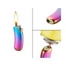 Elektrofeuerzeuge "BEANS" ergonomisches Design, 4-fach sortiert; 12er Display