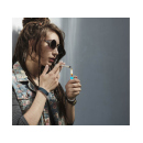 Elektrofeuerzeuge "BEANS" ergonomisches Design, 4-fach sortiert; 12er Display