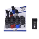 Sturmfeuerzeuge "TRIPLE" Jetflame; 4-fach sortiert; 12er Display