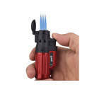 Sturmfeuerzeuge "TRIPLE" Jetflame; 4-fach sortiert; 12er Display