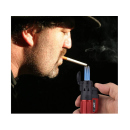 Sturmfeuerzeuge "TRIPLE" Jetflame; 4-fach sortiert; 12er Display