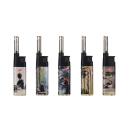 Stabfeuerzeug "ZEN GARDEN"; 5-fach sortiert; 50er Display