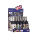 Stabfeuerzeug "ZEN GARDEN"; 5-fach sortiert; 50er Display