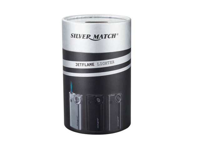 Sturmfeuerzeuge "LJUBLJANA" Jetflame; 3-fach sortiert; 6er Display