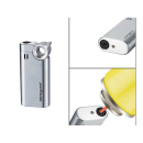 Sturmfeuerzeuge "LJUBLJANA" Jetflame; 3-fach sortiert; 6er Display