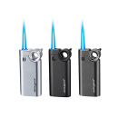 Sturmfeuerzeuge "LJUBLJANA" Jetflame; 3-fach sortiert; 6er Display