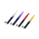 Handpfeife "GRADIENT GLASS PIPE", 16,5 cm, mit Sieb, 4-fach sortiert, einzeln