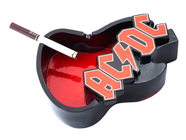 Aschenbecher "AC/DC"