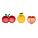 Autoaschenbecher "FOOD", 3-fach sortiert, 6er Display