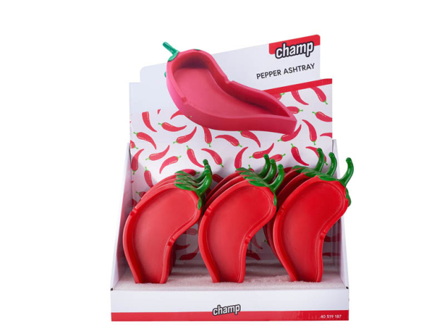 Autoaschenbecher "PEPPER" 9er Display