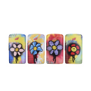 Sturmfeuerzeuge "GRAPHIC FLOWE" Jetflame; 4-fach sortiert; 20er Display