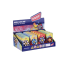 Sturmfeuerzeuge "GRAPHIC FLOWE" Jetflame; 4-fach sortiert; 20er Display