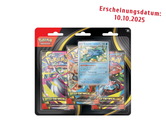 Pokémon - Blister - Mega-Entwicklung - Entoron