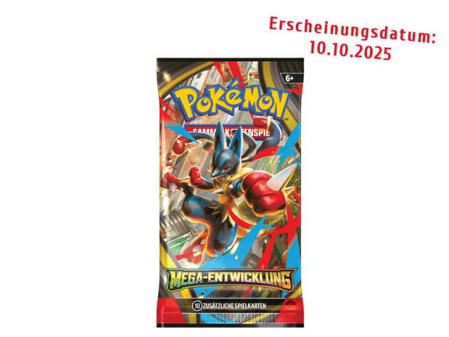 Pokémon - Booster - Mega-Entwicklung