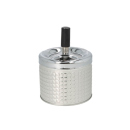 Schleuderaschenbecher "Silber-Farb." &Oslash; 9...