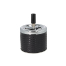 Schleuderaschenbecher "Schwarz" &Oslash; 9 cm,...