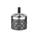 Schleuderaschenbecher "Schwarz-Matt" &Oslash; 9...